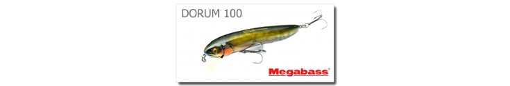 Megabass New Do-Rum 100